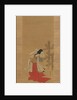 Courtesan-Dancer for the New Year, 1764-88 by Isoda Koryusai
