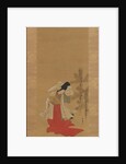 Courtesan-Dancer for the New Year, 1764-88 by Isoda Koryusai