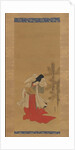 Courtesan-Dancer for the New Year, 1764-88 by Isoda Koryusai