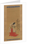 Courtesan-Dancer for the New Year, 1764-88 by Isoda Koryusai