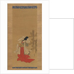 Courtesan-Dancer for the New Year, 1764-88 by Isoda Koryusai