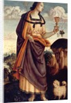 The Theological Virtues: Faith, Charity, Hope by Italian Painter