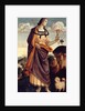 The Theological Virtues: Faith, Charity, Hope by Italian Painter