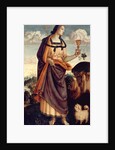 The Theological Virtues: Faith, Charity, Hope by Italian Painter