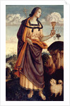 The Theological Virtues: Faith, Charity, Hope by Italian Painter
