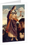 The Theological Virtues: Faith, Charity, Hope by Italian Painter