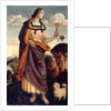 The Theological Virtues: Faith, Charity, Hope by Italian Painter