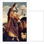 The Theological Virtues: Faith, Charity, Hope by Italian Painter