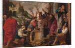 Paul and Barnabas at Lystra by Jacob Symonsz. Pynas