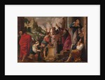 Paul and Barnabas at Lystra by Jacob Symonsz. Pynas