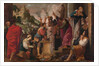 Paul and Barnabas at Lystra by Jacob Symonsz. Pynas
