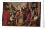 Paul and Barnabas at Lystra by Jacob Symonsz. Pynas