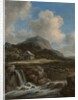 Mountain Torrent, 1670s by Jacob van Ruisdael