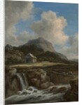 Mountain Torrent, 1670s by Jacob van Ruisdael