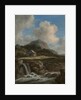 Mountain Torrent, 1670s by Jacob van Ruisdael