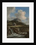 Mountain Torrent, 1670s by Jacob van Ruisdael