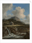 Mountain Torrent, 1670s by Jacob van Ruisdael