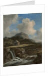 Mountain Torrent, 1670s by Jacob van Ruisdael