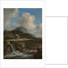 Mountain Torrent, 1670s by Jacob van Ruisdael