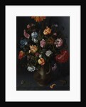 A Vase with Flowers, probably 1613 by Jacob Vosmaer