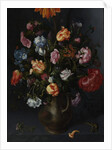 A Vase with Flowers, probably 1613 by Jacob Vosmaer