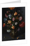 A Vase with Flowers, probably 1613 by Jacob Vosmaer