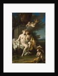Flora and Zephyr, 1730s by Jacopo Amigoni