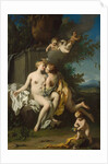 Flora and Zephyr, 1730s by Jacopo Amigoni