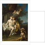 Flora and Zephyr, 1730s by Jacopo Amigoni