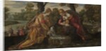 The Finding of Moses, 1560s? by Jacopo Tintoretto