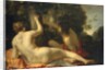 Angelica and Medoro, possibly early 1630s by Jacques Blanchard