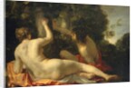 Angelica and Medoro, possibly early 1630s by Jacques Blanchard