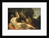 Angelica and Medoro, possibly early 1630s by Jacques Blanchard