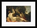 Angelica and Medoro, possibly early 1630s by Jacques Blanchard