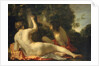 Angelica and Medoro, possibly early 1630s by Jacques Blanchard
