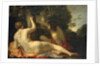 Angelica and Medoro, possibly early 1630s by Jacques Blanchard