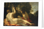 Angelica and Medoro, possibly early 1630s by Jacques Blanchard
