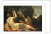 Angelica and Medoro, possibly early 1630s by Jacques Blanchard