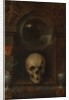 Vanitas Still Life, 1603 by Jacques de Gheyn II