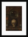 Vanitas Still Life, 1603 by Jacques de Gheyn II