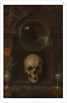 Vanitas Still Life, 1603 by Jacques de Gheyn II