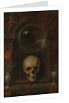 Vanitas Still Life, 1603 by Jacques de Gheyn II