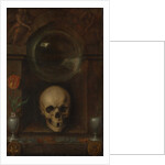 Vanitas Still Life, 1603 by Jacques de Gheyn II