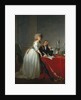 Antoine Laurent Lavoisier and His Wife…, 1788 by Jacques-Louis David