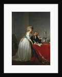 Antoine Laurent Lavoisier and His Wife…, 1788 by Jacques-Louis David