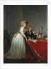 Antoine Laurent Lavoisier and His Wife…, 1788 by Jacques-Louis David