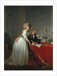 Antoine Laurent Lavoisier and His Wife…, 1788 by Jacques-Louis David