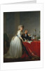 Antoine Laurent Lavoisier and His Wife…, 1788 by Jacques-Louis David