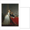 Antoine Laurent Lavoisier and His Wife…, 1788 by Jacques-Louis David