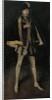 Arrangement in Black, No. 3: Sir Henry Irving as Philip II of Spain, 1876, reworked 1885 by James Abbott McNeill Whistler